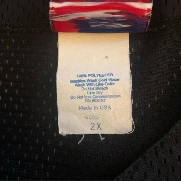 Arizona Diamondbacks 2000 Majestic‎ MLB Snake Edition Jersey 2XL Made In USA - Picture 6 of 14